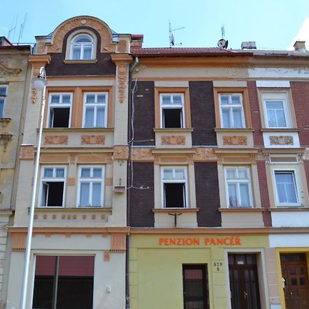 Penzion Pancéř Vejprty Extérieur photo