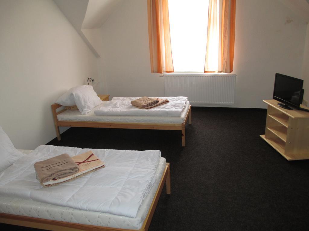 Penzion Pancéř Vejprty Extérieur photo