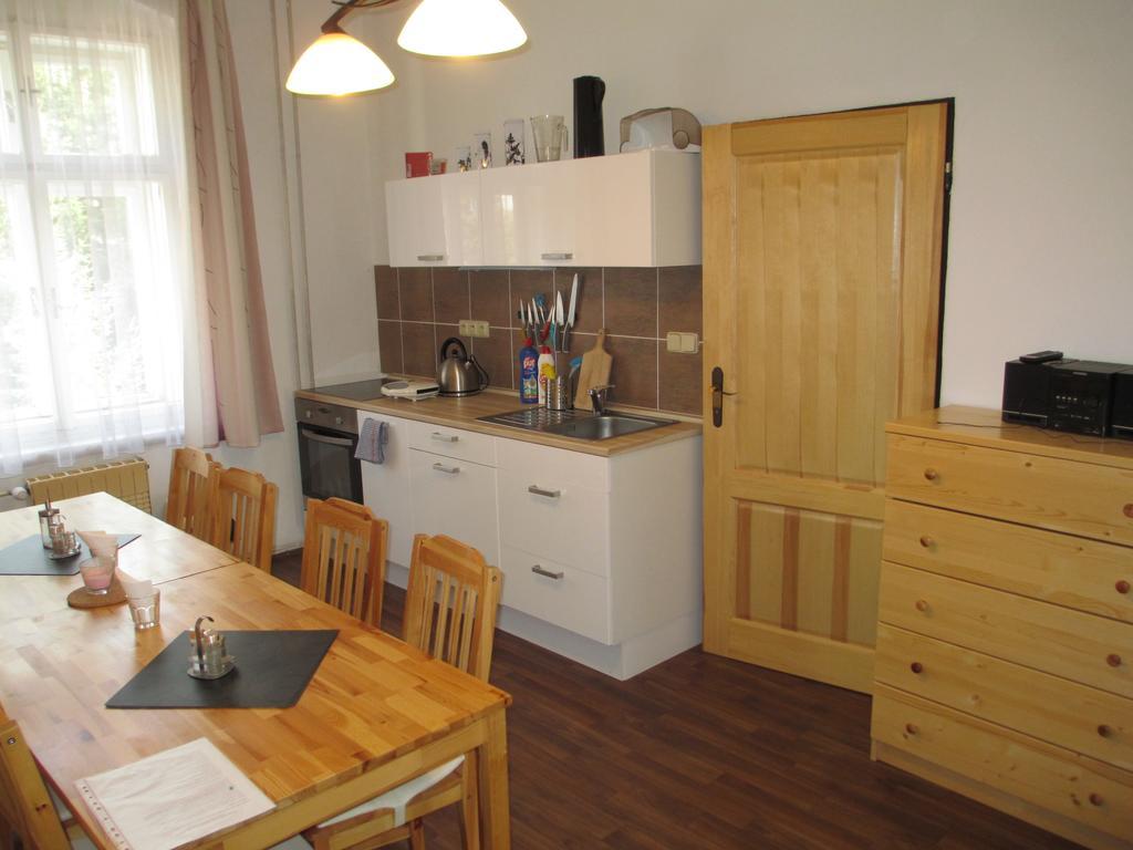 Penzion Pancéř Vejprty Extérieur photo