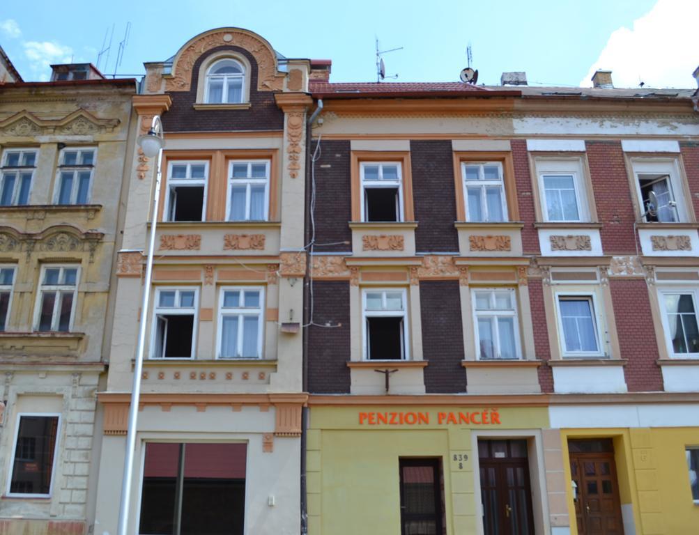 Penzion Pancéř Vejprty Extérieur photo
